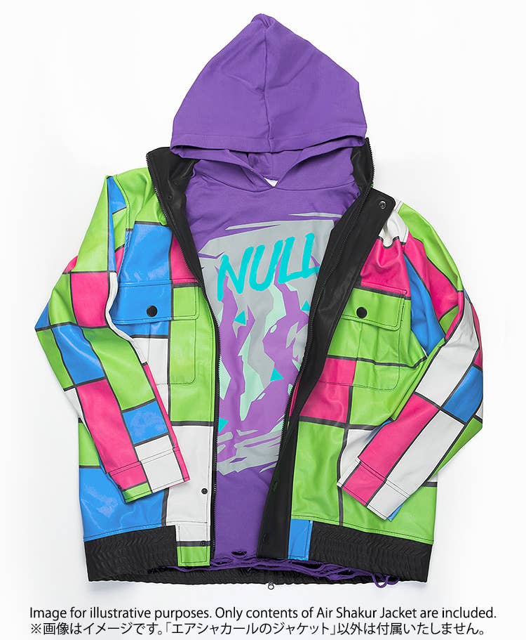 Air Shakur Jacket | 4580828670525