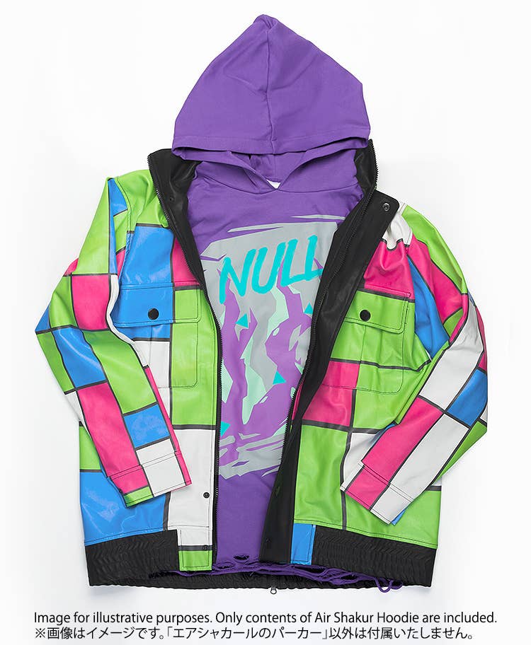 Air Shakur Hoodie | 4580828670532