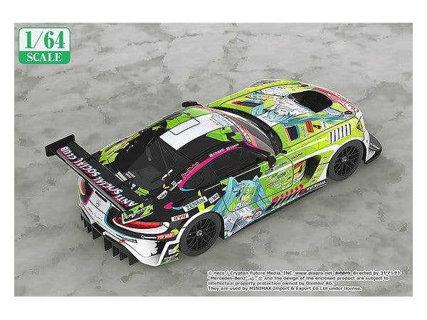 Good Smile Racing - Hatsune Miku - Itasha - 2022 Season Opening Ver. - 1/64 | 4560392846878
