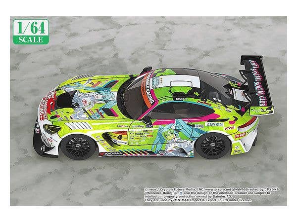 Good Smile Racing - Hatsune Miku - Itasha - 2022 Season Opening Ver. - 1/64 | 4560392846878