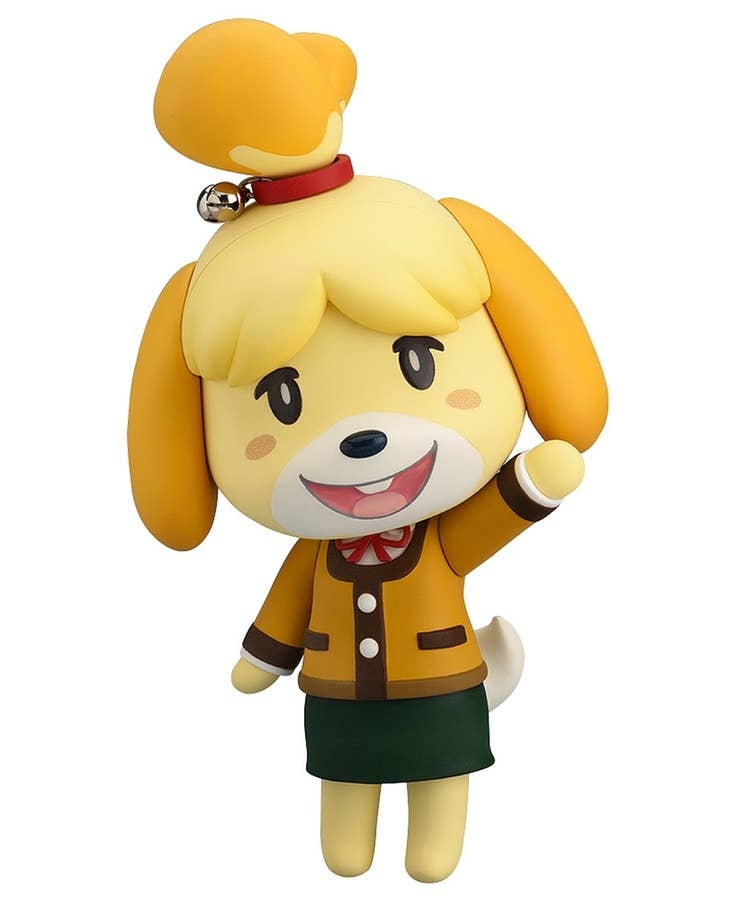 Nendoroid Shizue (Isabelle): Winter Version (2nd Re-Release) | 4580416904797