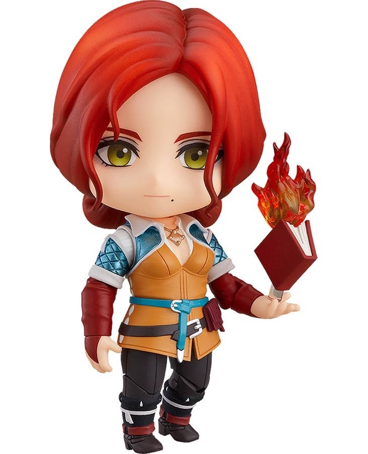The Witcher 3: Wild Hunt Series Triss Merigold Nendoroid Doll | 4580416909334