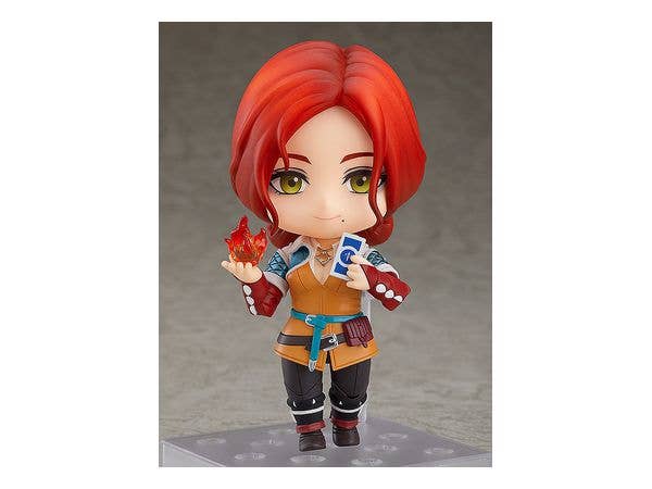The Witcher 3: Wild Hunt Series Triss Merigold Nendoroid Doll | 4580416909334