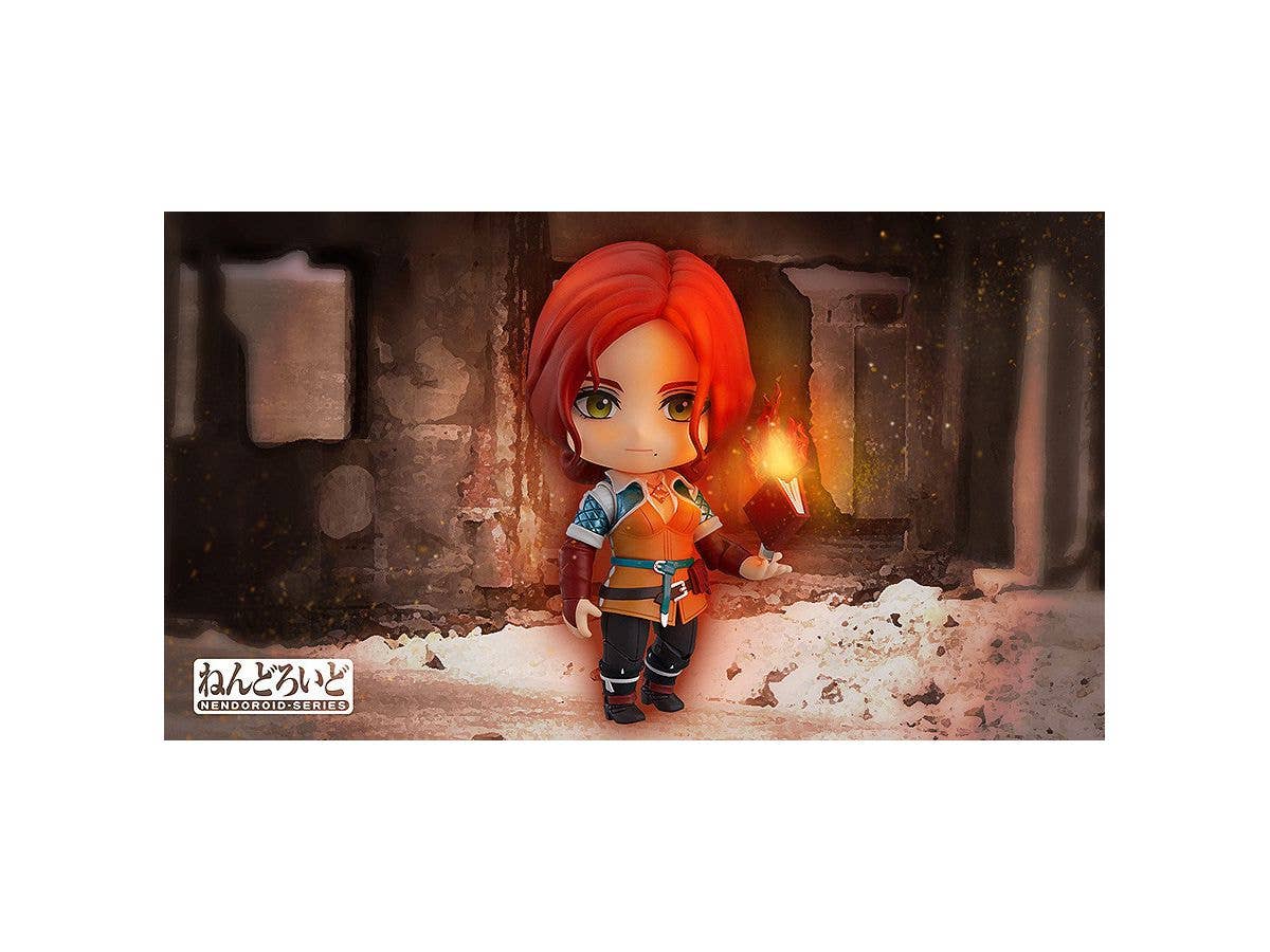 The Witcher 3: Wild Hunt Series Triss Merigold Nendoroid Doll | 4580416909334
