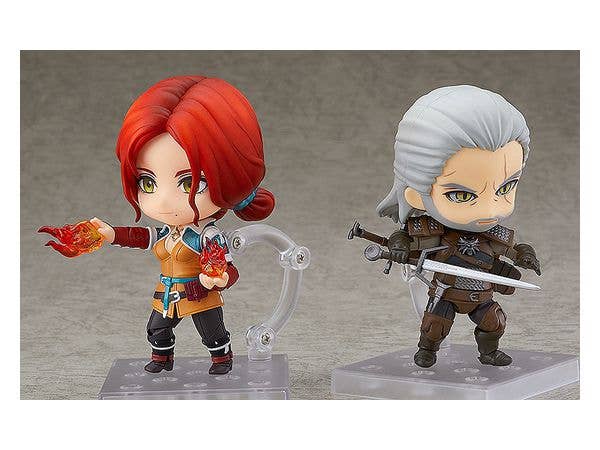 The Witcher 3: Wild Hunt Series Triss Merigold Nendoroid Doll | 4580416909334