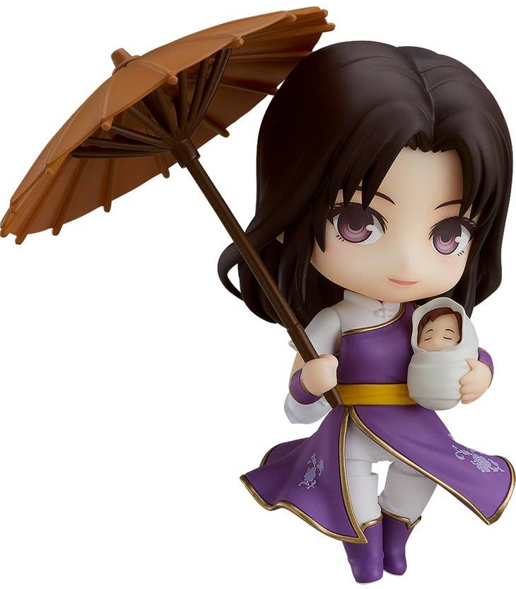 Chinese Paladin||The Legend of Sword and Fairy-Lin Yueru-Nendoroid (#1246-DX)-DX Ver.(Good Smile Company) | 4580416909891
