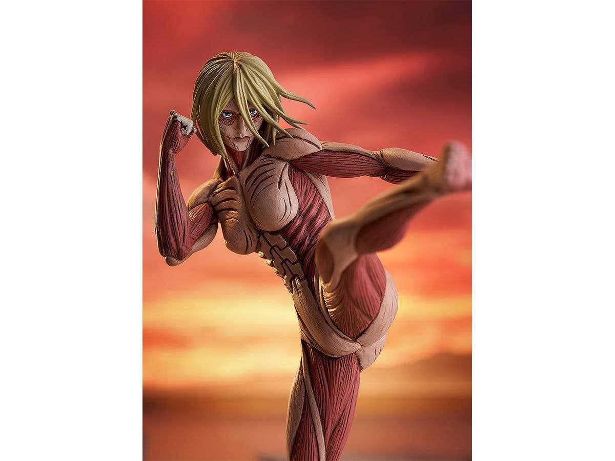POP UP PARADE Annie Leonhart: Female Titan Ver. L Size | 4580416927697