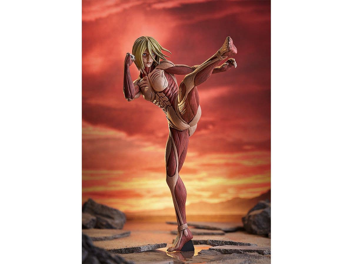 POP UP PARADE Annie Leonhart: Female Titan Ver. L Size | 4580416927697