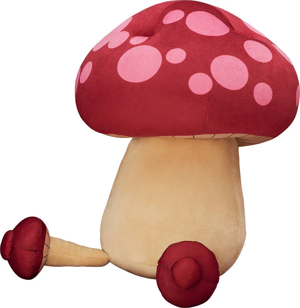 Big Plushie Walking Mushroom | 4580416928175