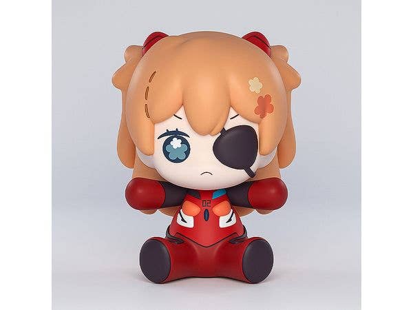 Huggy Good Smile Asuka Shikinami Langley: Eye Patch Ver. | 4580416928397