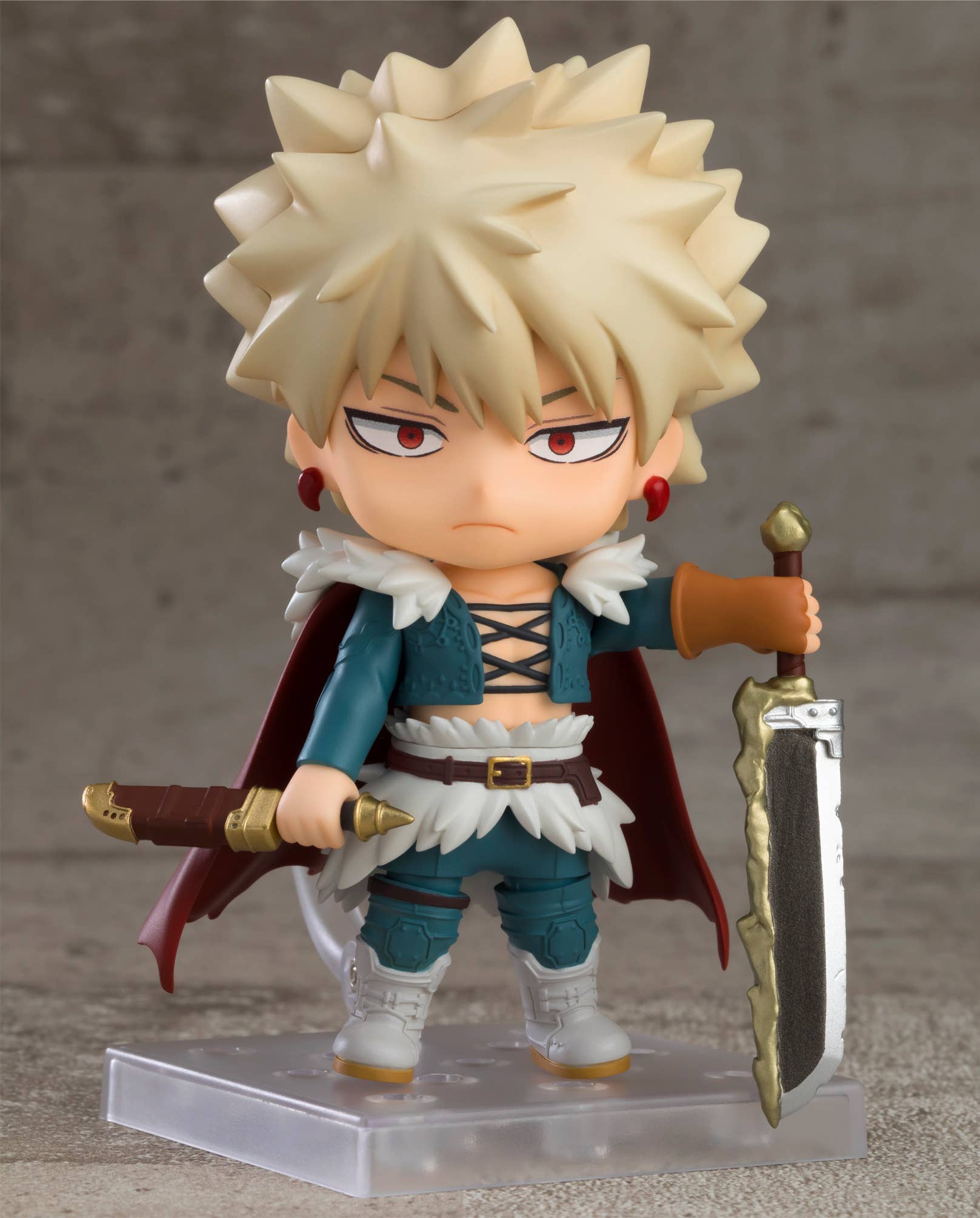 Nendoroid Katsuki Bakugo: Jikketsu Costume Ver. | 4580416928533