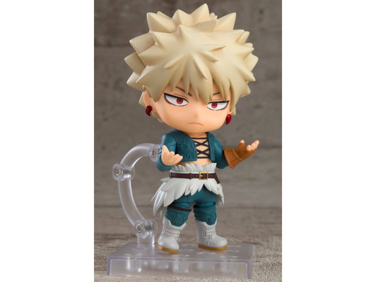 Nendoroid Katsuki Bakugo: Jikketsu Costume Ver. | 4580416928533