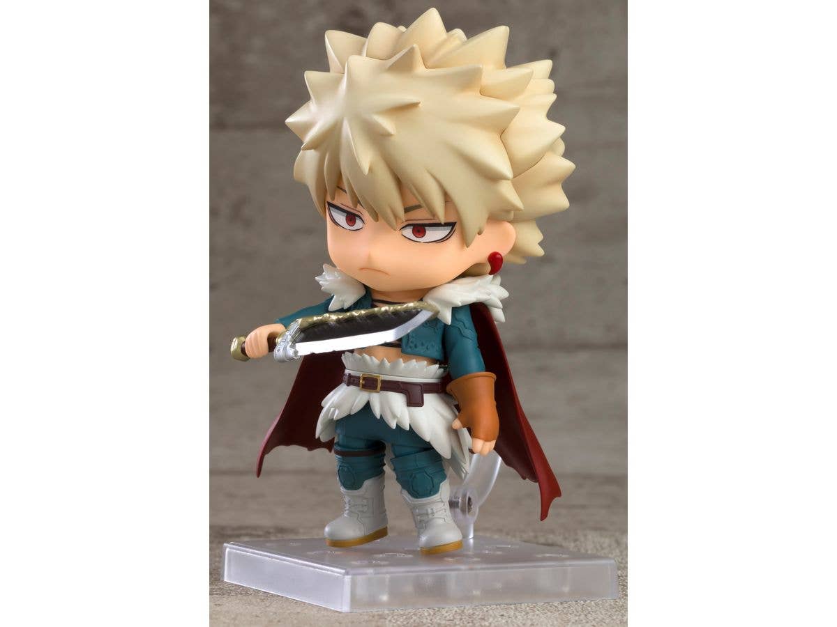 Nendoroid Katsuki Bakugo: Jikketsu Costume Ver. | 4580416928533