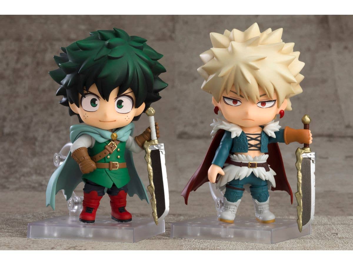 Nendoroid Katsuki Bakugo: Jikketsu Costume Ver. | 4580416928533