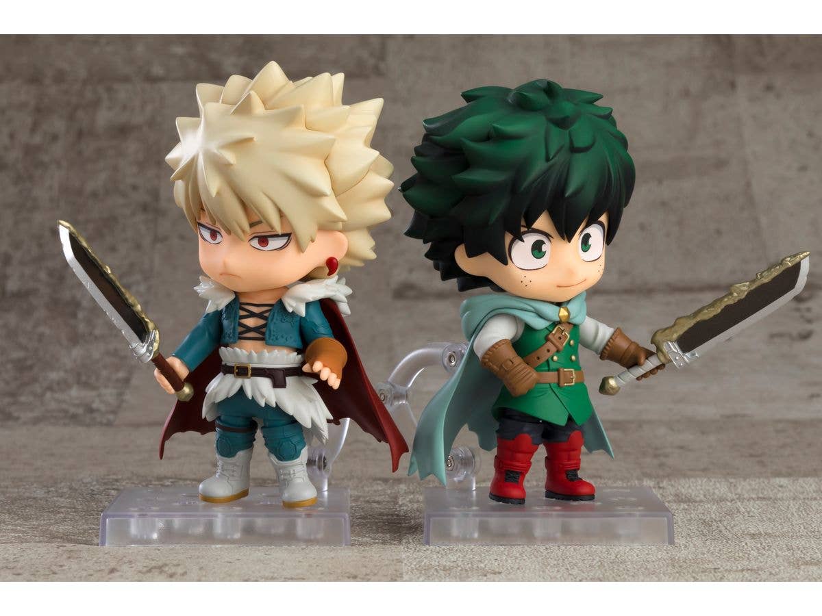 Nendoroid Katsuki Bakugo: Jikketsu Costume Ver. | 4580416928533
