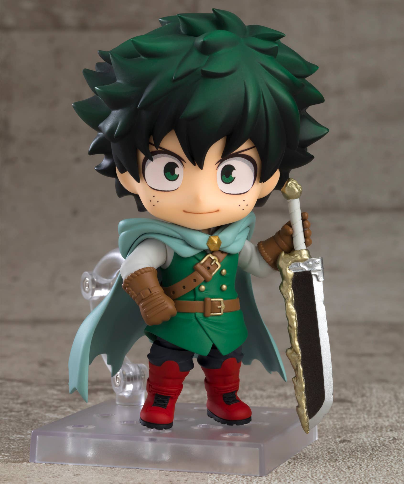 Nendoroid Izuku Midoriya: Jikketsu Costume Ver. | 4580416928540