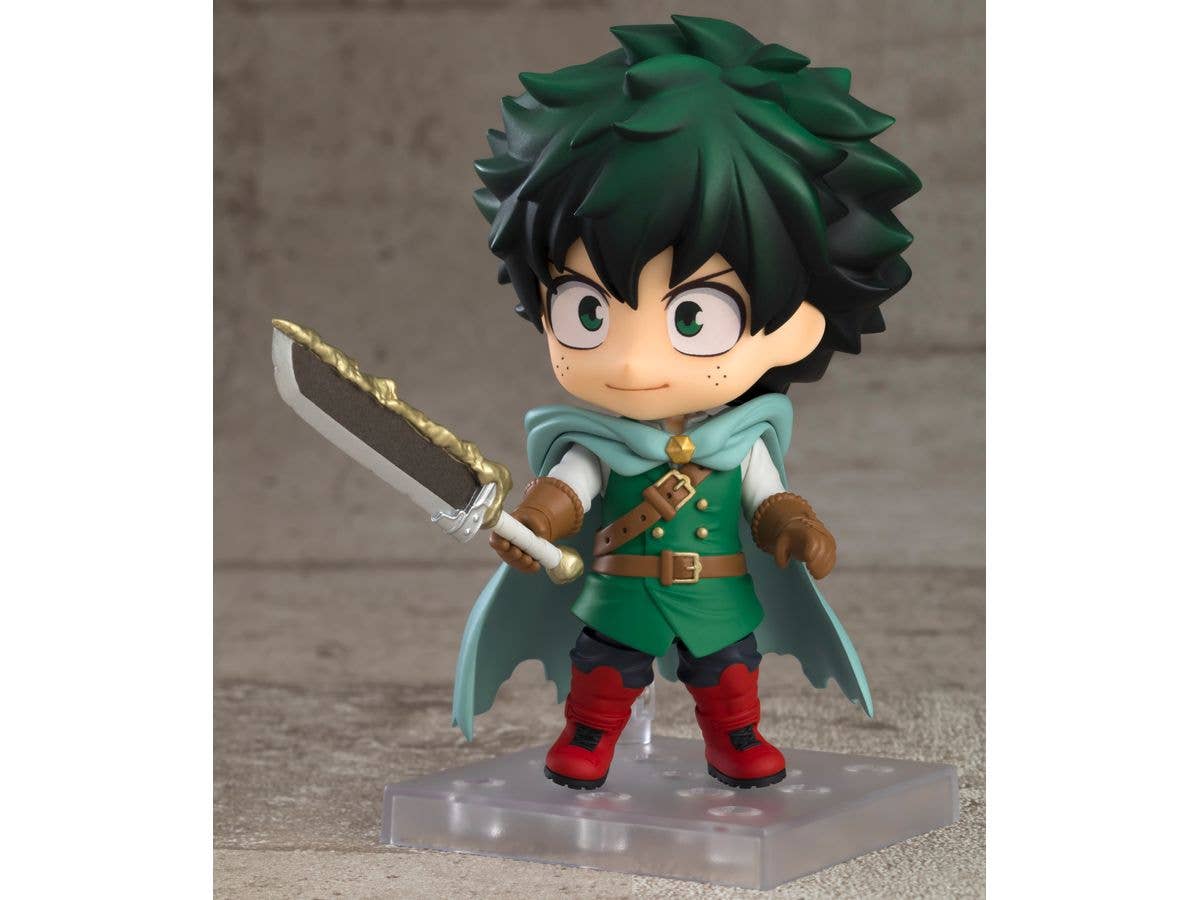 Nendoroid Izuku Midoriya: Jikketsu Costume Ver. | 4580416928540