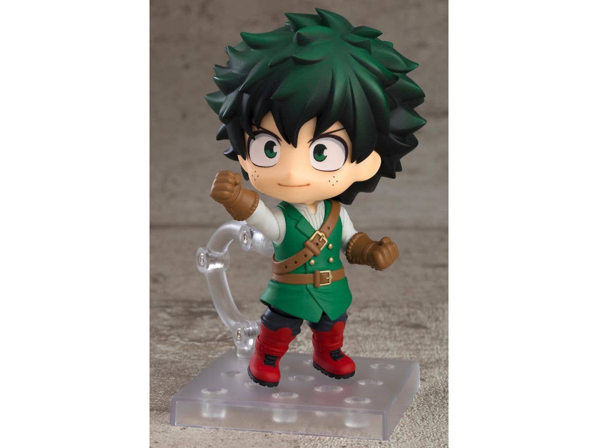 Nendoroid Izuku Midoriya: Jikketsu Costume Ver. | 4580416928540