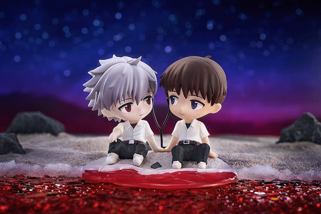 Mini Memory Shinji Ikari & Kaworu Nagisa | 4580416929493