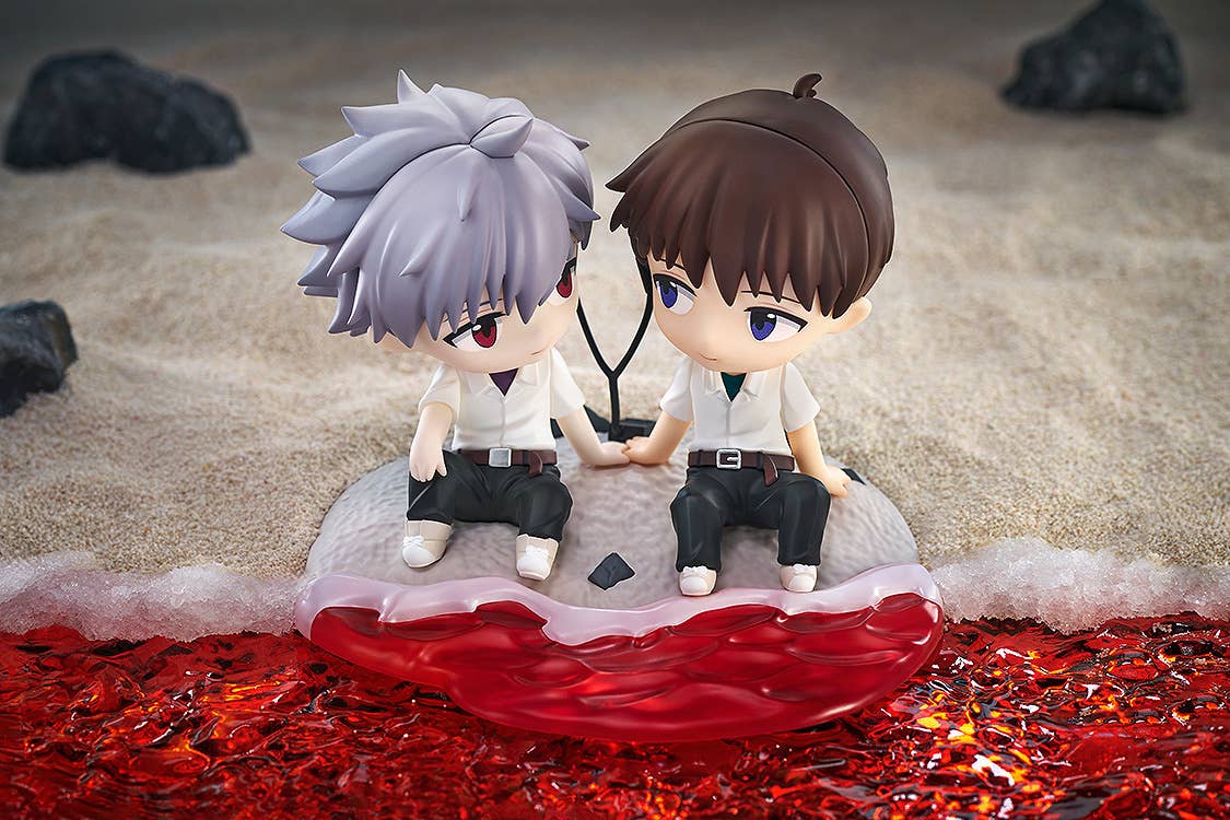 Mini Memory Shinji Ikari & Kaworu Nagisa | 4580416929493