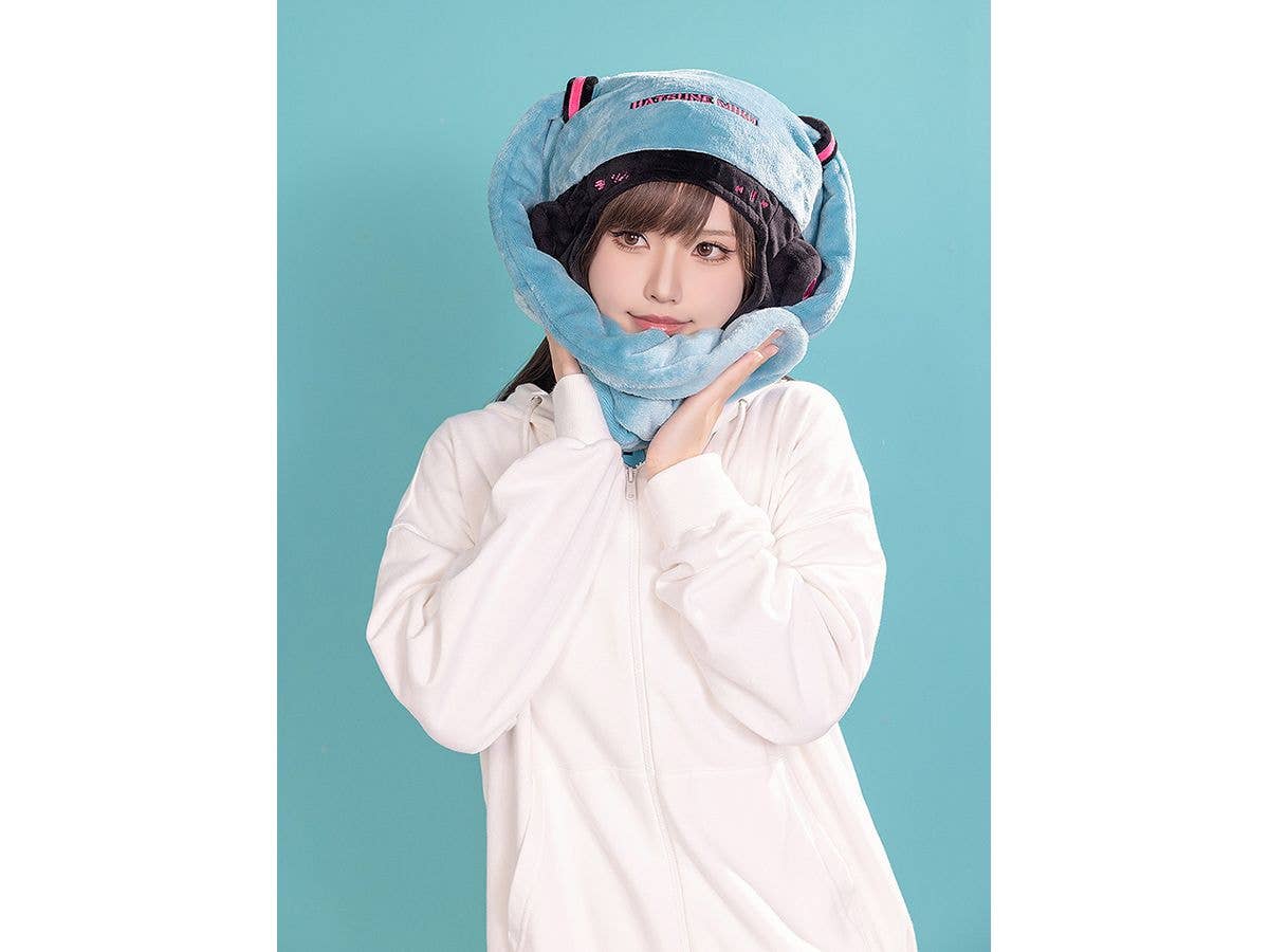 Character Vocal Series 01: Hatsune Miku Character Cap | 4580416929752