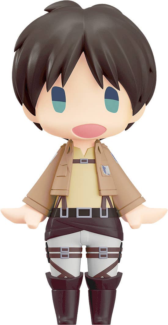 HELLO! GOOD SMILE Eren Yeager | 4580416929820