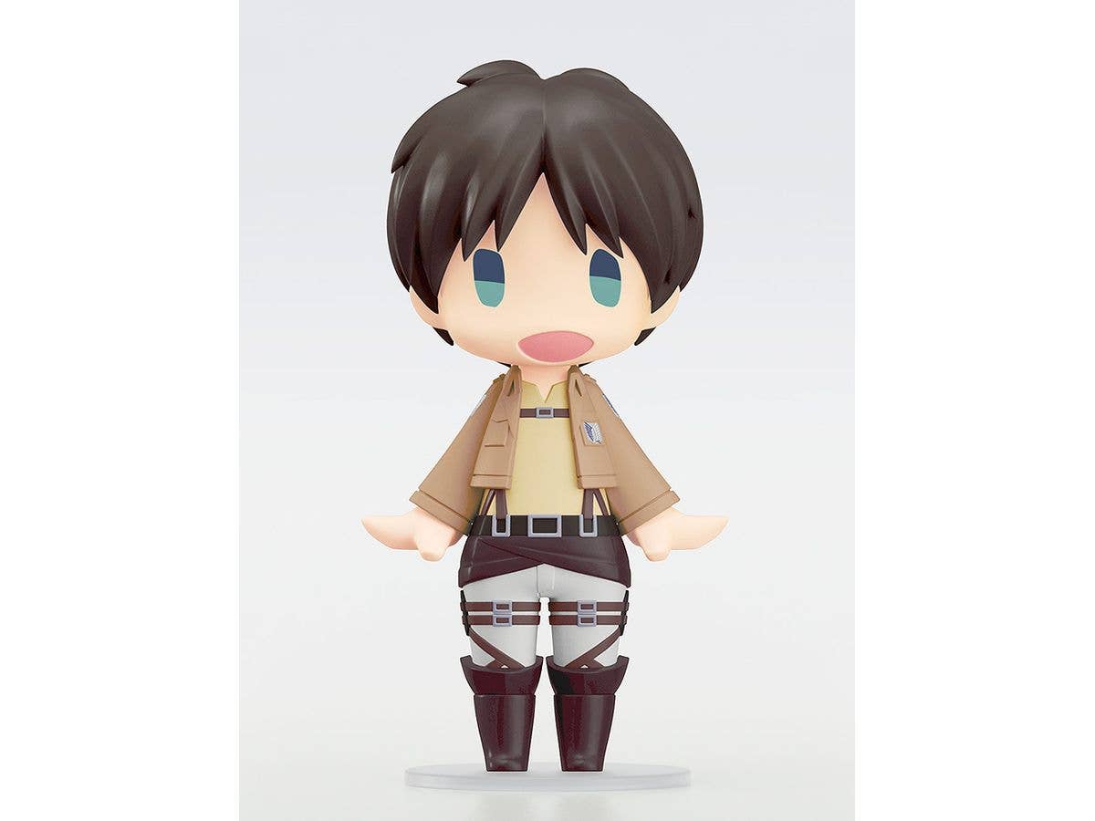 HELLO! GOOD SMILE Eren Yeager | 4580416929820