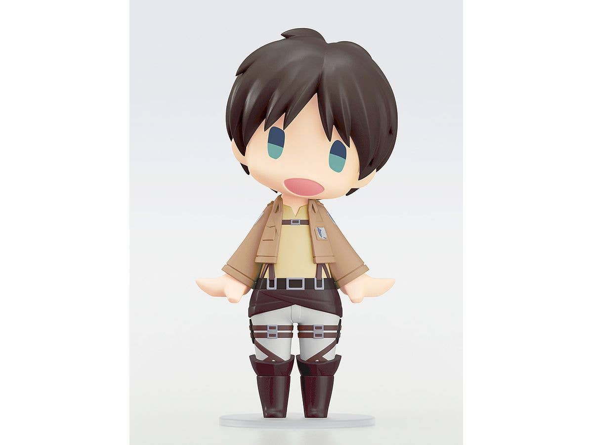 HELLO! GOOD SMILE Eren Yeager | 4580416929820