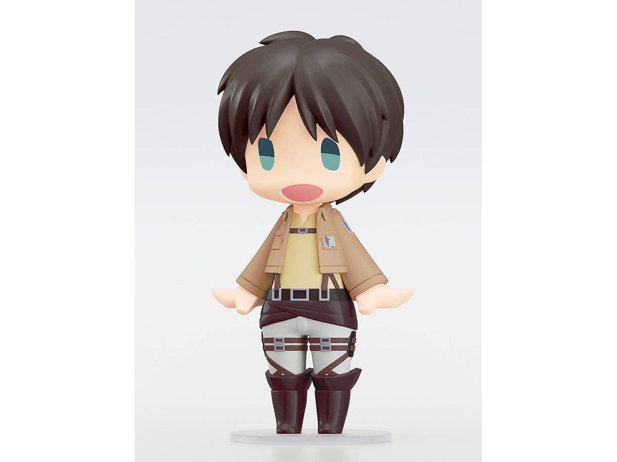 HELLO! GOOD SMILE Eren Yeager | 4580416929820