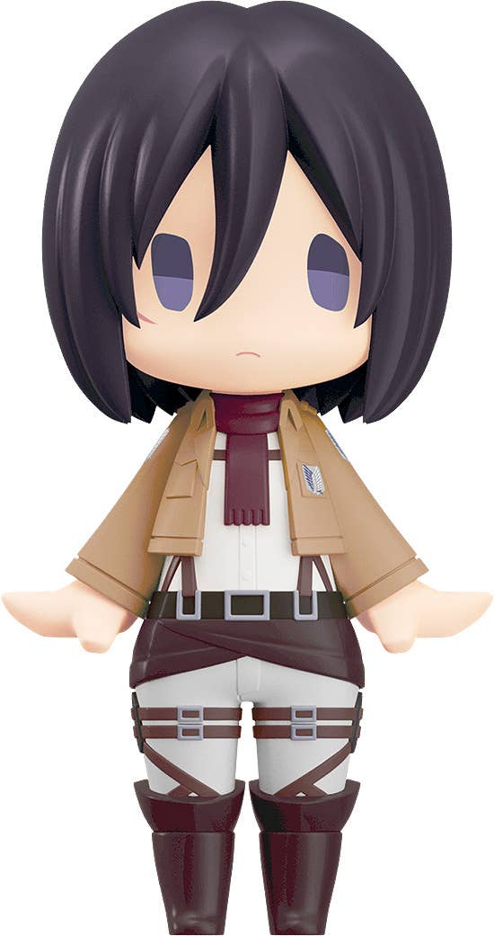 HELLO! GOOD SMILE Mikasa Ackerman | 4580416929837