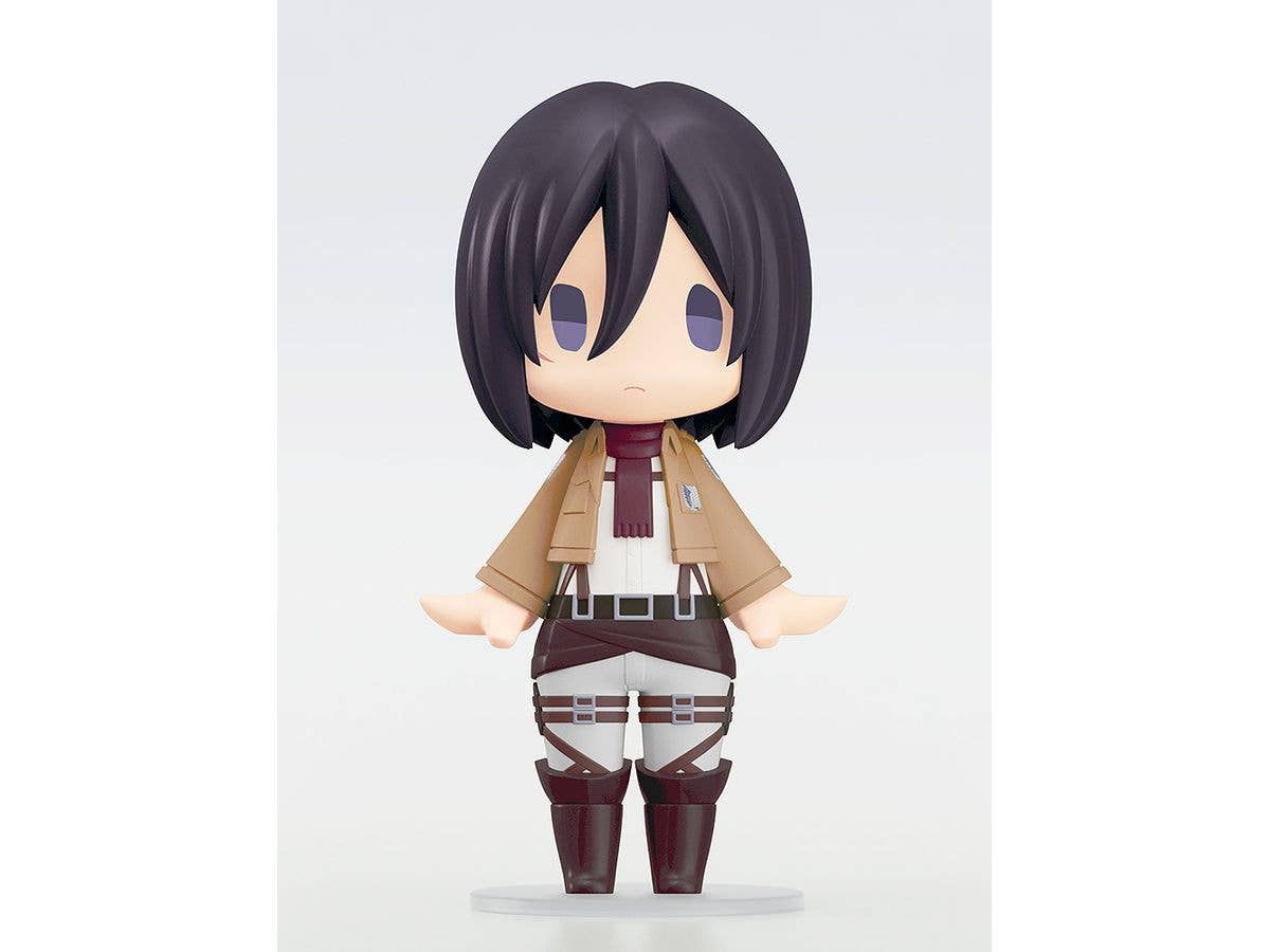 HELLO! GOOD SMILE Mikasa Ackerman | 4580416929837