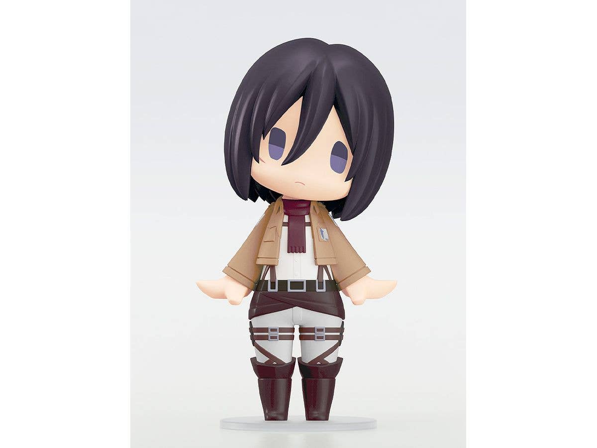 HELLO! GOOD SMILE Mikasa Ackerman | 4580416929837