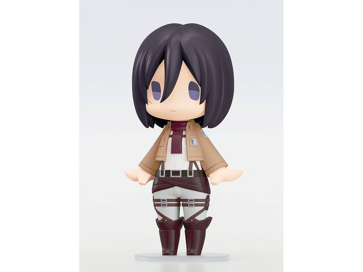 HELLO! GOOD SMILE Mikasa Ackerman | 4580416929837