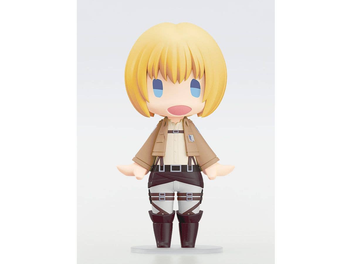 HELLO! GOOD SMILE Armin Arlert | 4580416929851