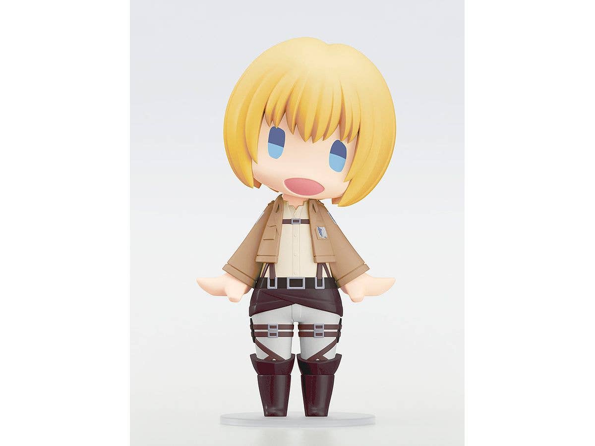 HELLO! GOOD SMILE Armin Arlert | 4580416929851