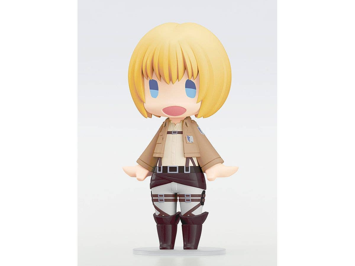 HELLO! GOOD SMILE Armin Arlert | 4580416929851