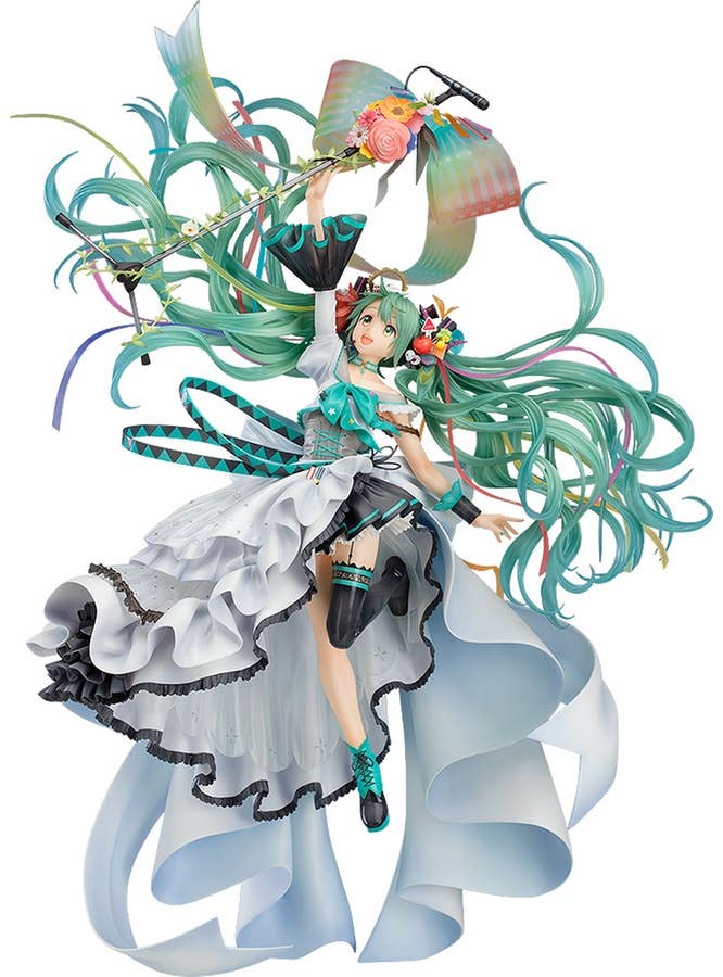 Character Vocal Series 01: Hatsune Miku Series Hatsune Miku Memorial Dress Ver. 1/7 Scale Figure | 4580416941273