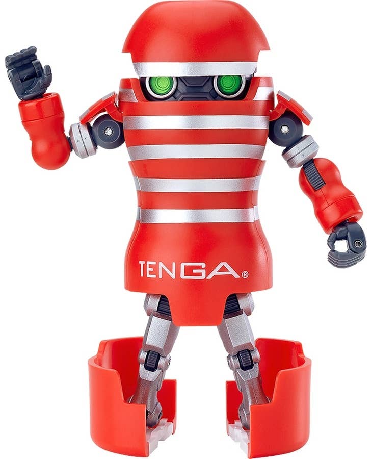 Tenga Robo Series The Pal in Your Pocket Tenga Robot Figure | 4580416941976