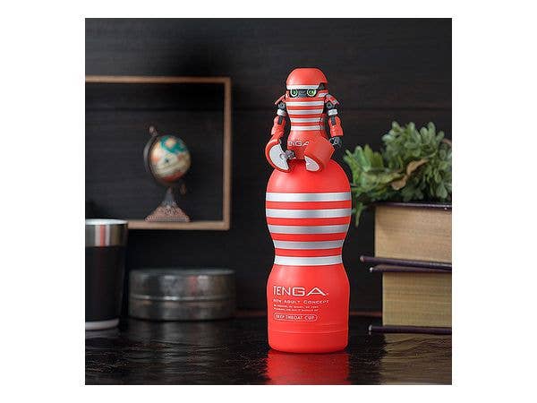 Tenga Robo Series The Pal in Your Pocket Tenga Robot Figure | 4580416941976
