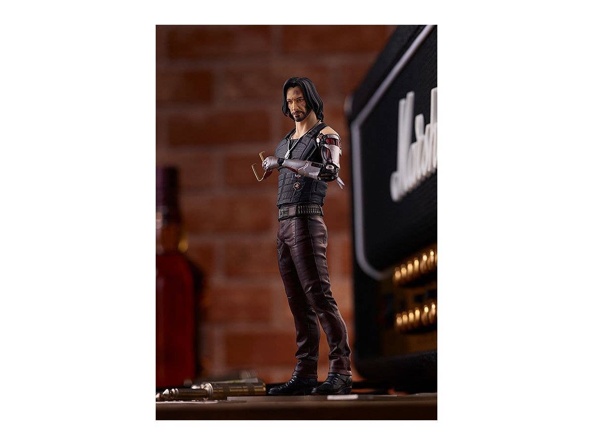 Cyberpunk 2077 Series Pop Up Parade Johnny Silverhand Figure | 4580416941983