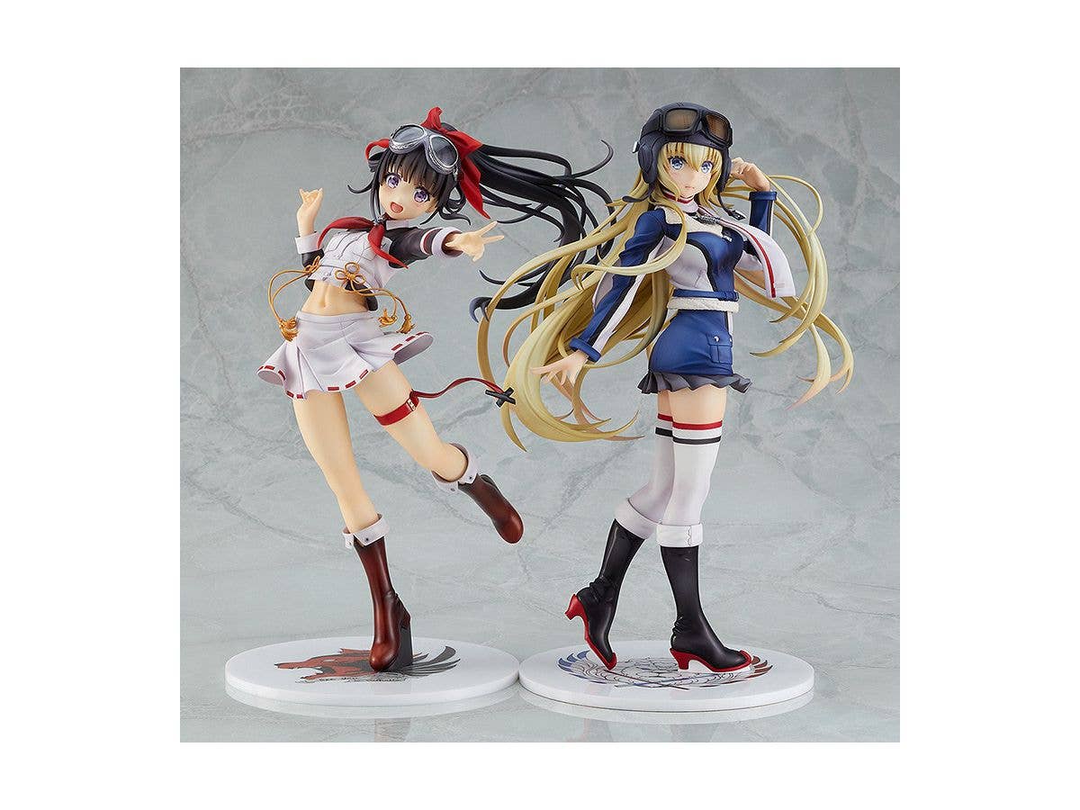 Warlords of Sigrdrifa Series Claudia Bruford 1/7 Scale Figure | 4580416942515