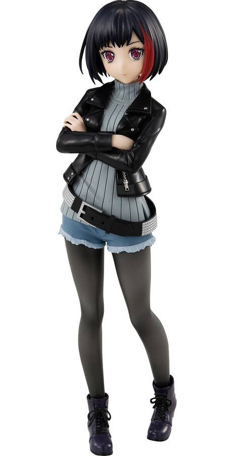 BanG Dream Girls Band Party Series Pop Up Parade Ran Mitake Figure