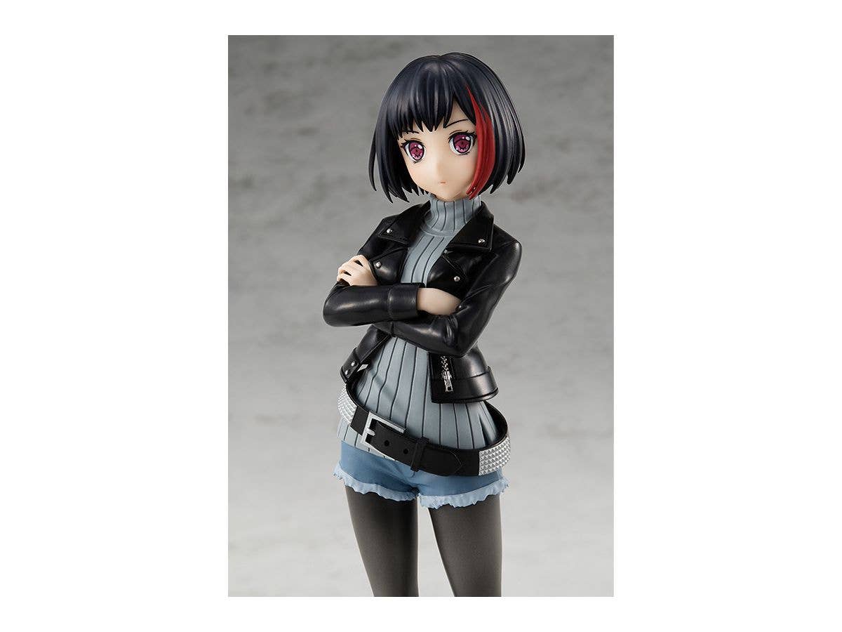 BanG Dream Girls Band Party Series Pop Up Parade Ran Mitake Figure | 4580416942775