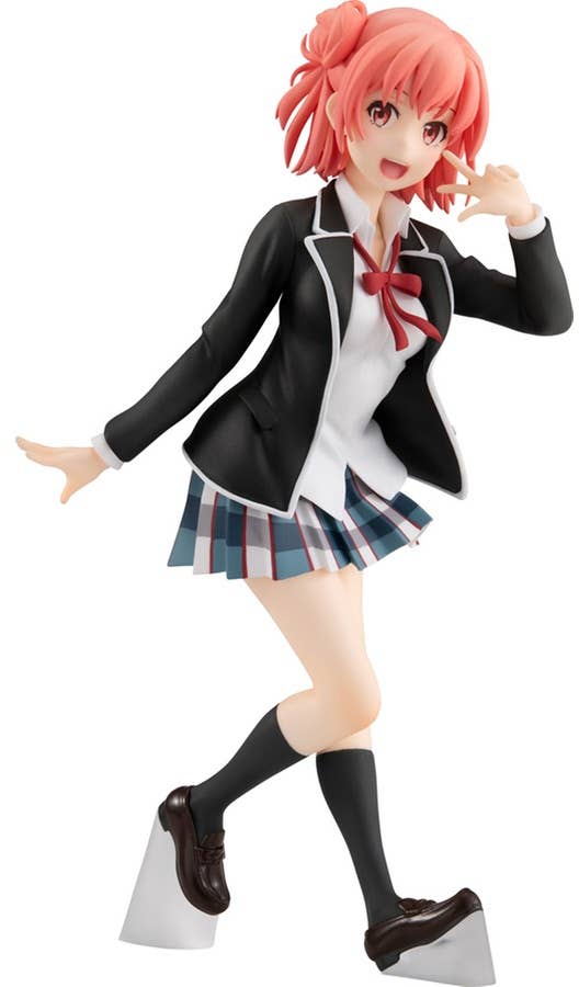 Pop Up Parade Series My Teen Romantic Comedy SNAFU Climax Yui Yuigahama Figure | 4580416942843
