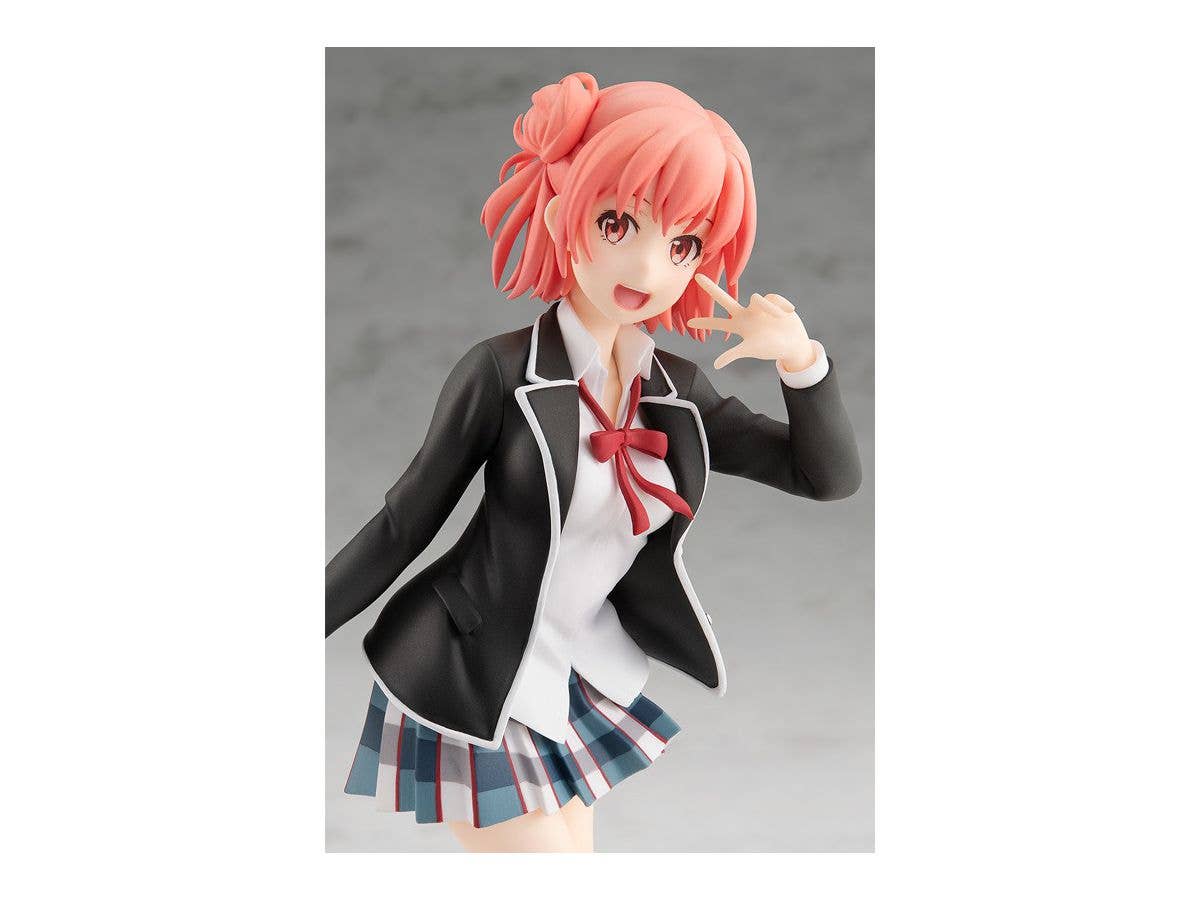 Pop Up Parade Series My Teen Romantic Comedy SNAFU Climax Yui Yuigahama Figure | 4580416942843