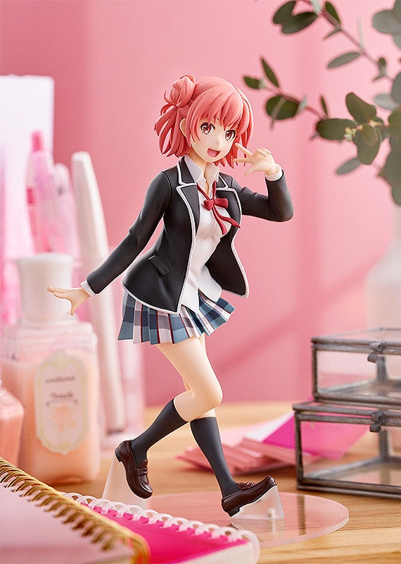 Good Smile Company Pop Up Parade Series My Teen Romantic Comedy SNAFU Climax Yui Yuigahama Figure - P-REX Hobby