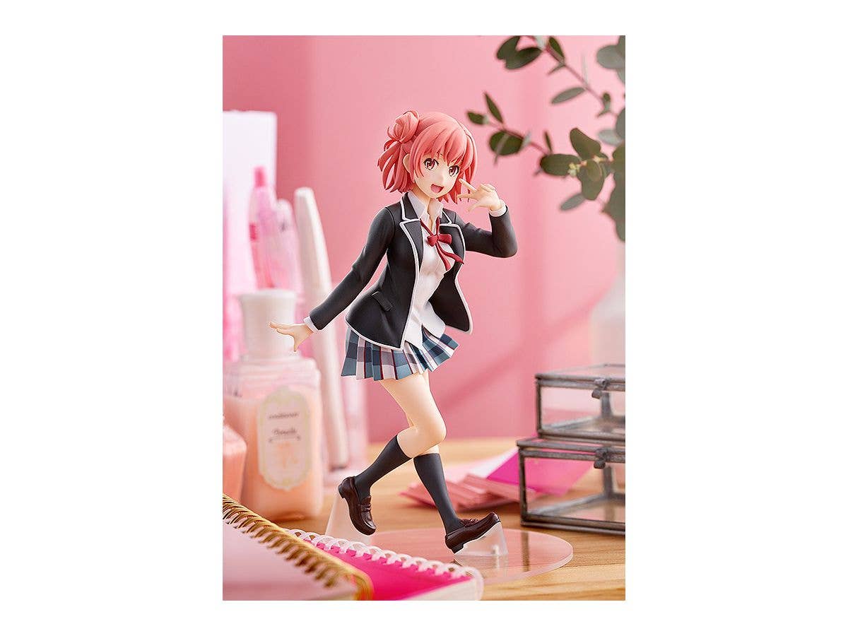Pop Up Parade Series My Teen Romantic Comedy SNAFU Climax Yui Yuigahama Figure | 4580416942843