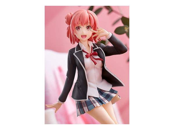 Pop Up Parade Series My Teen Romantic Comedy SNAFU Climax Yui Yuigahama Figure | 4580416942843