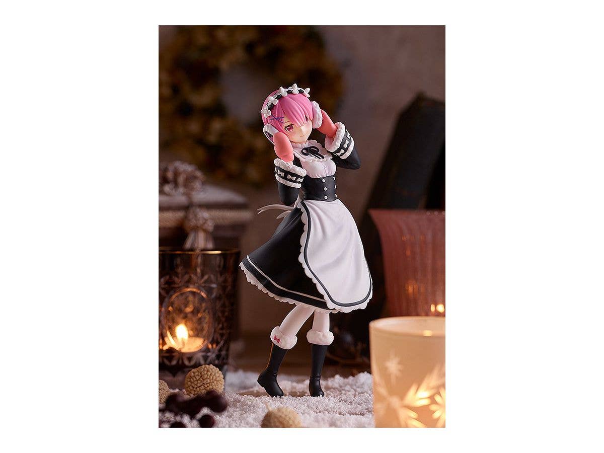 Re:ZERO -Starting Life in Another World- Series Pop Up Parade Ram Ice Season Ver. Figure | 4580416942898