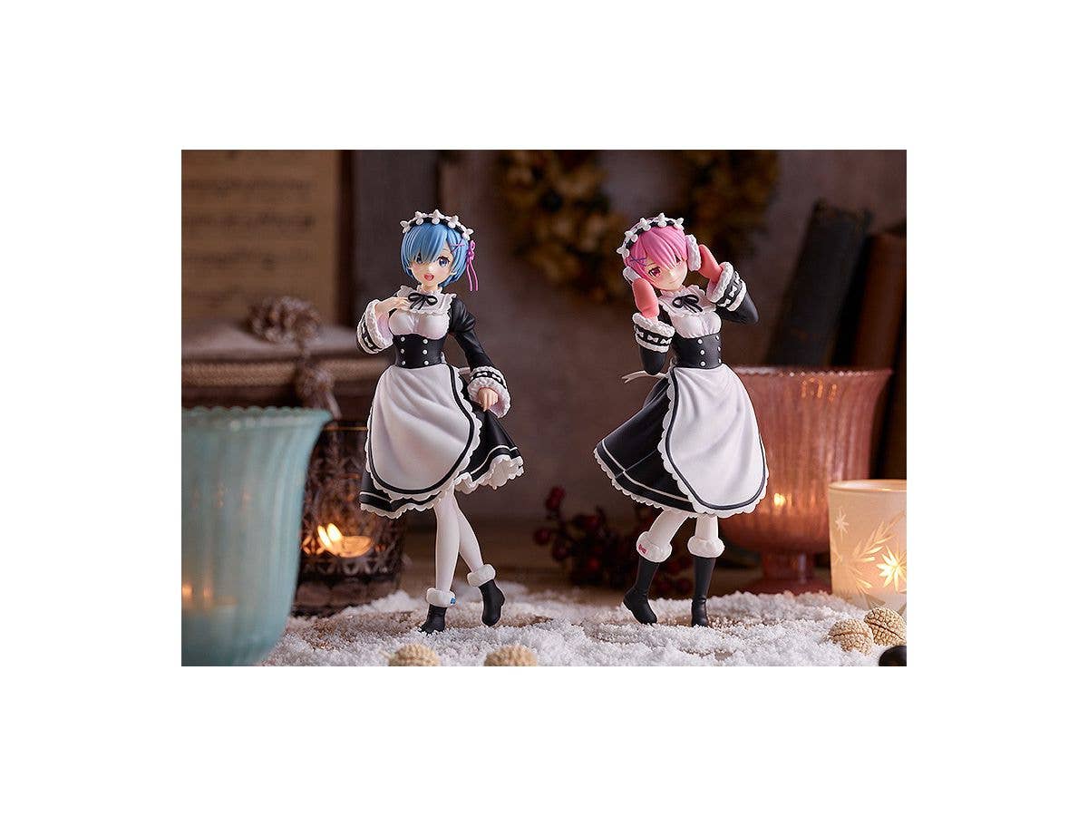 Re:ZERO -Starting Life in Another World- Series Pop Up Parade Ram Ice Season Ver. Figure | 4580416942898
